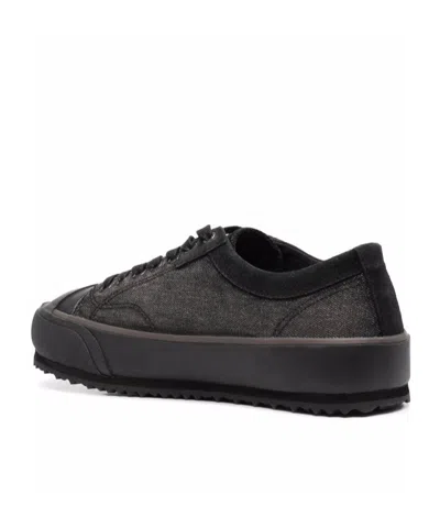 Diesel Low-top Lace-up Trainers In Black