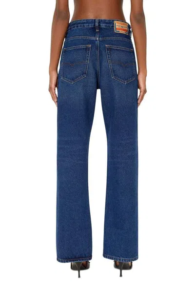 Diesel 1999 Straight-leg Jeans In Blue