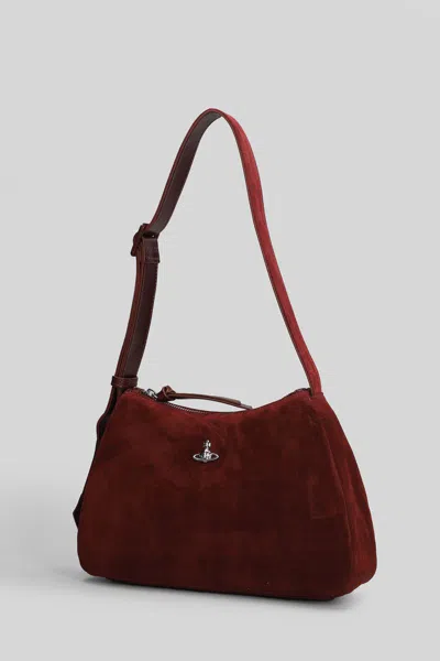 Vivienne Westwood Kate Shoulder Shoulder Bag In Brown