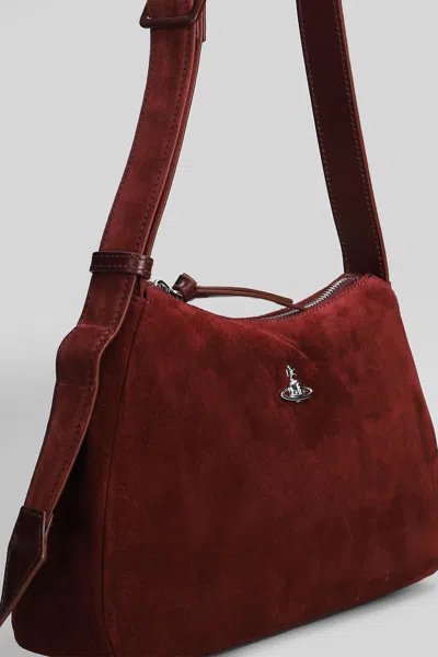 Vivienne Westwood Kate Shoulder Shoulder Bag In Brown