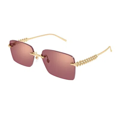 Cartier Ct0545s Clash De Sunglasses In Multi