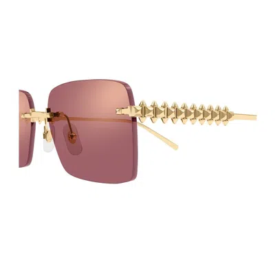 Cartier Ct0545s Clash De Sunglasses In Multi