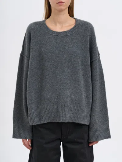 Isabel Benenato Sweater  Woman Color Grey In Multi