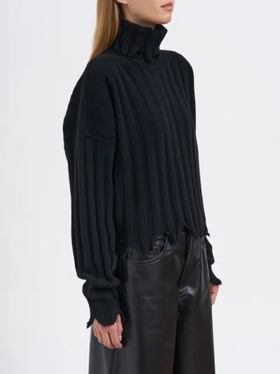 Isabel Benenato Eco-cashmere High Neck Sweater In Multi