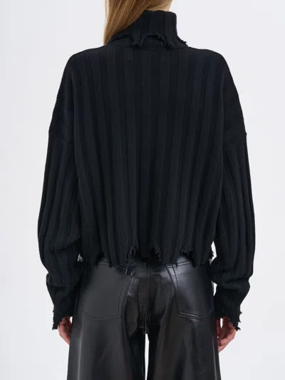 Isabel Benenato Eco-cashmere High Neck Sweater In Multi