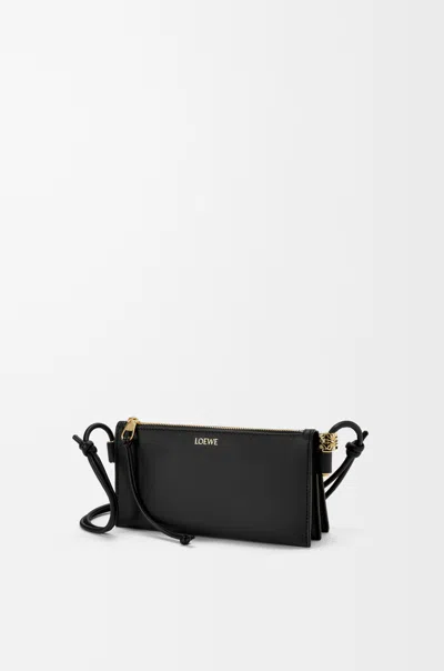 Loewe Joya Shoulder Bag In Black