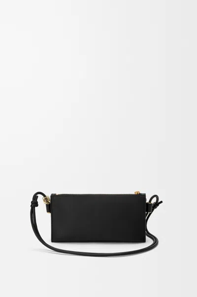 Loewe Joya Shoulder Bag In Black