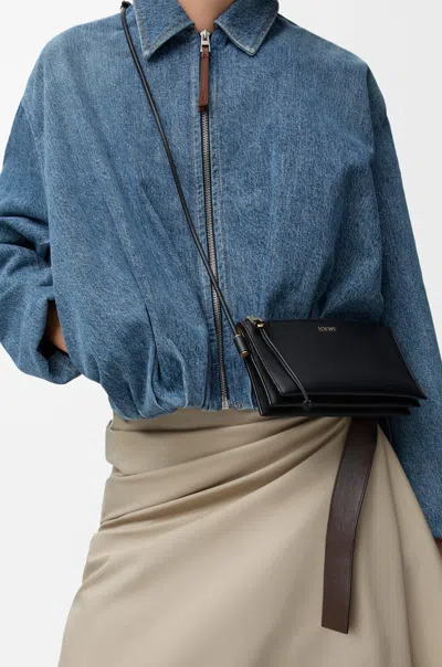 Loewe Joya Shoulder Bag In Black