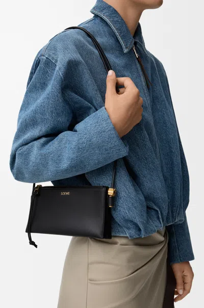 Loewe Joya Shoulder Bag In Black