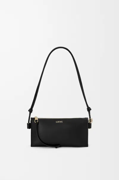 Loewe Joya Shoulder Bag In Black