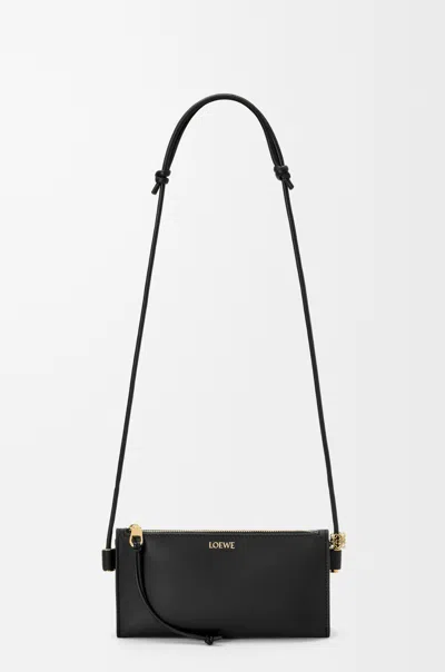 Loewe Joya Shoulder Bag In Black