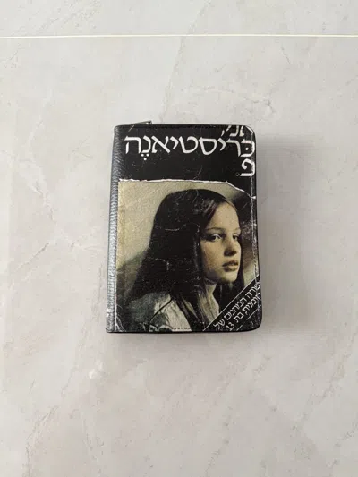 Pre-owned Enfants Riches Deprimes Christiane F Clutch / Zip Wallet In Black