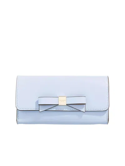 Kate Spade New York Bow Logo Belt Bag In Blue