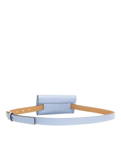 Kate Spade New York Bow Logo Belt Bag In Blue