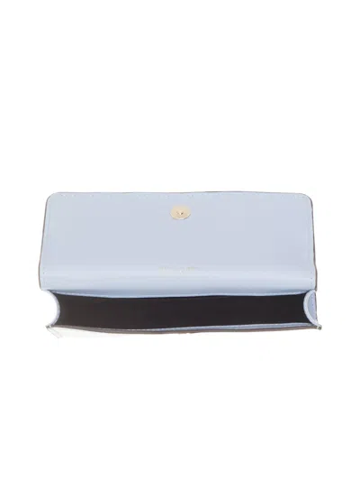 Kate Spade New York Bow Logo Belt Bag In Blue