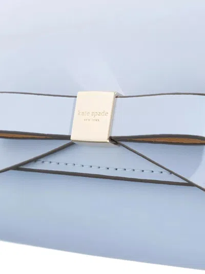 Kate Spade New York Bow Logo Belt Bag In Blue