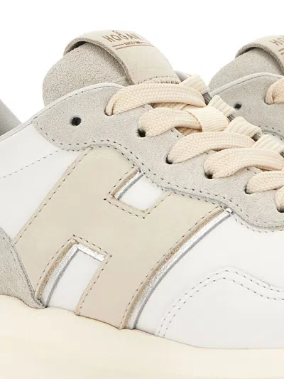 Hogan Dsquared2 Cotton Hoodie In Neutral