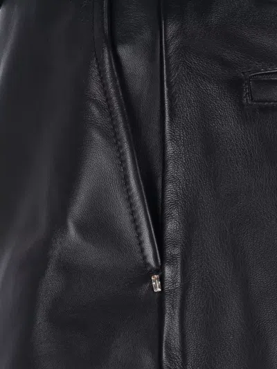 Sportmax Straight Shorts Belt Loops Side Pockets In Multi