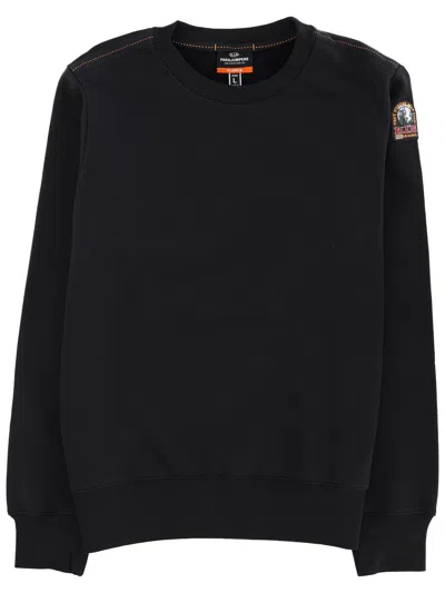 Parajumpers "k2" Sweatshirt In Black
