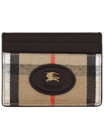Burberry Highlands Cardcase In Brown