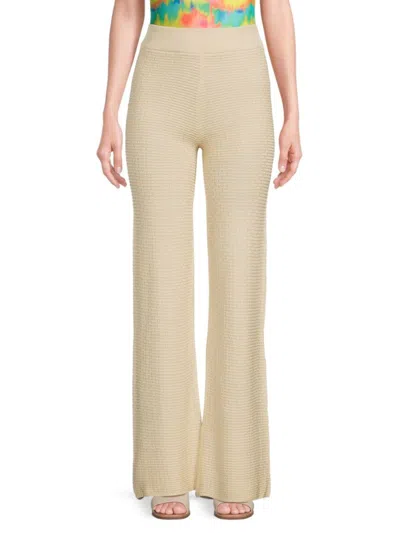 Peixoto Women's Kira Knitted Pants In Neutral