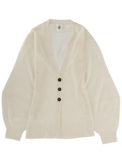 The Garment Cardigan Como In Sand