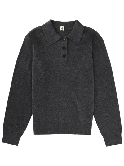 The Garment Polo Como In Gray