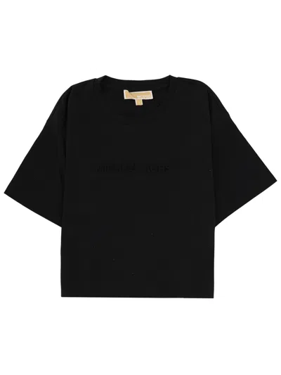 Michael Michael Kors T-shirt With Logo In Black