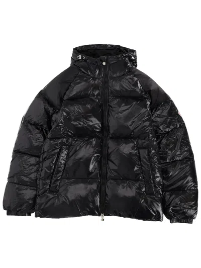 Pyrenex Down Jacket "sten" In Black