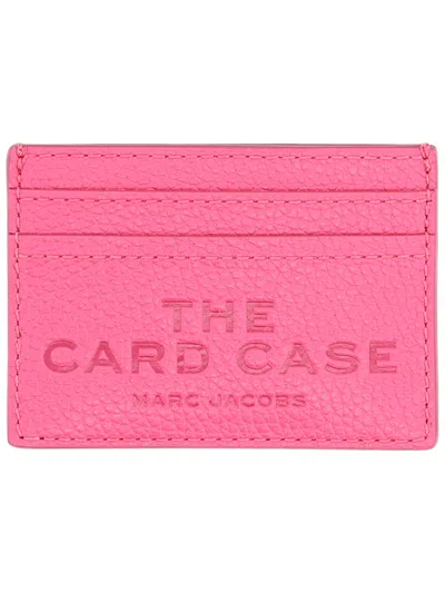 Marc Jacobs The Card Case Card Case In Pink
