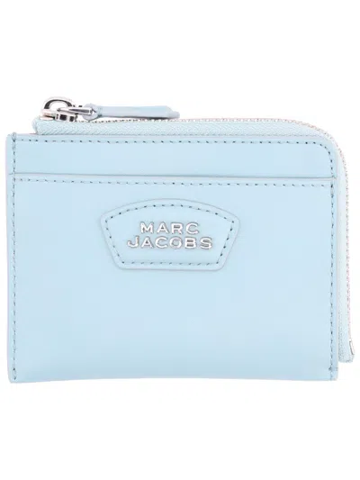 Marc Jacobs Compact Purse And Cardholder Set In Blue