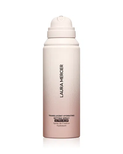 Laura Mercier Translucent Hydrating Setting Spray Ultra-blur 3.4 Oz. In Transparent