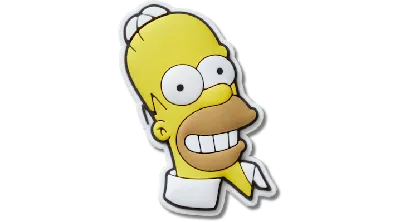 Jibbitz The Simpsons Homer In Yellow