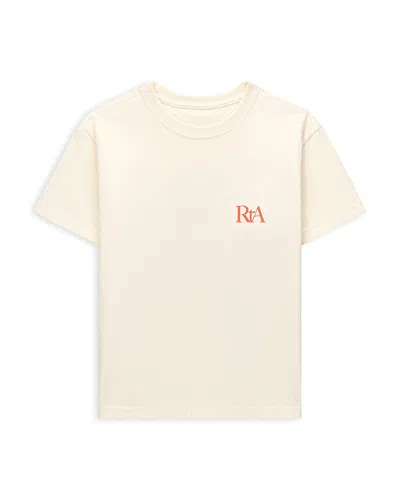 Rta Boys' Edson Tee - Big Kid In Yellow