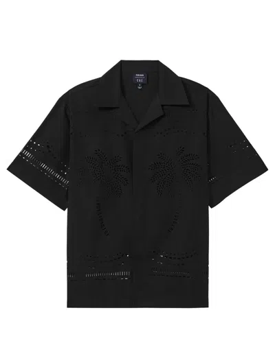 Reiss Isola-ss Palm Tree Laser In Black