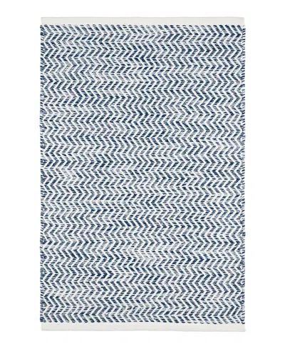 Dash & Albert By Annie Selke Dash Albert By Annie Selke Da1336 Coastal Indoor/outdoor Area Rug, 3'0x5'0 In Blue