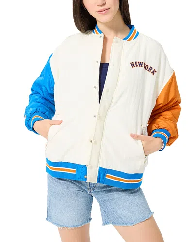 Terez New York Mets Bomber Jacket In Multi
