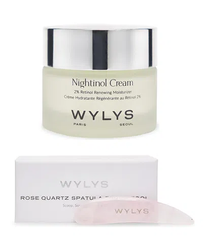 Wylys Phyto Green Cleansing Balm & Rose Quartz Spatula