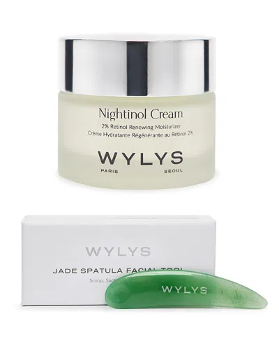 Wylys Phyto Green Cleansing Balm & Jade Spatula In Multi