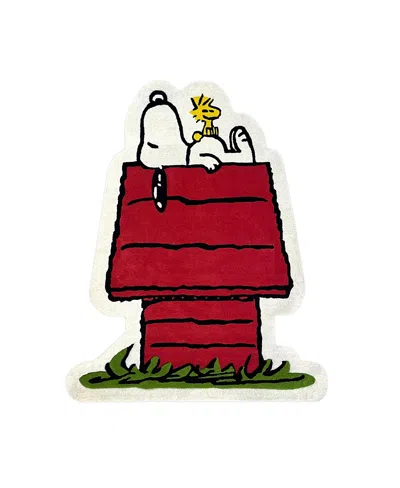 Maison Deux Peanuts Dog House Rug In Multi