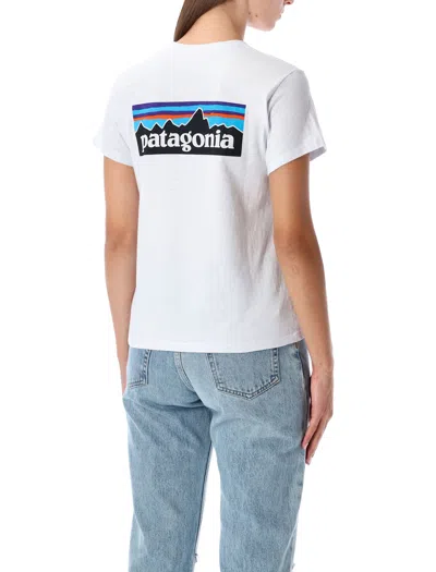 Patagonia T Shirts And Polos White In White