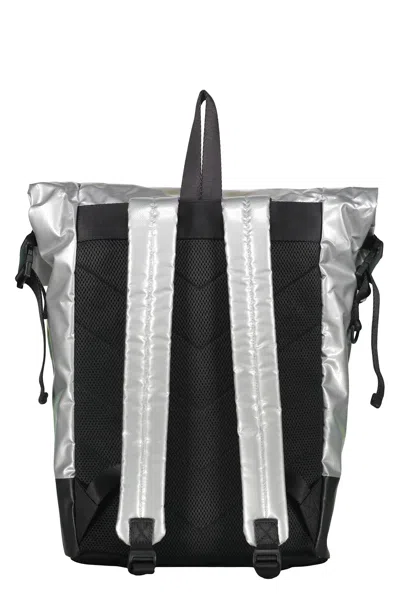 Diesel Backpack With Logo In Multi