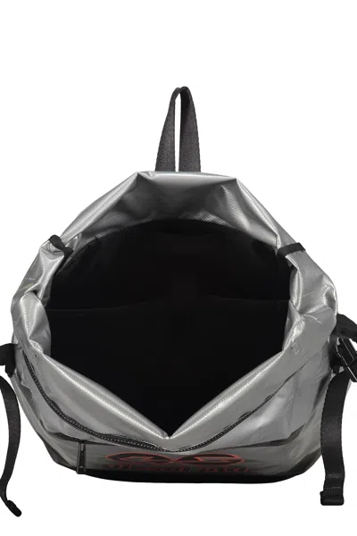 Diesel Backpack With Logo In Multi