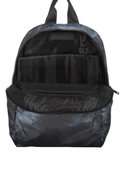 Diesel Modern Backpack With Adjustable Straps And Pockets In Gray