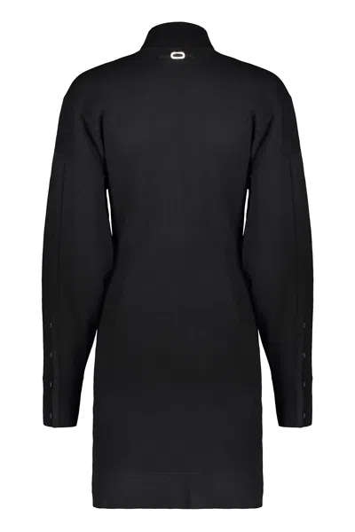 Diesel Sweater With Turtleneck In Black