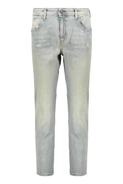 Diesel Skinny Fit Jeans In Blue
