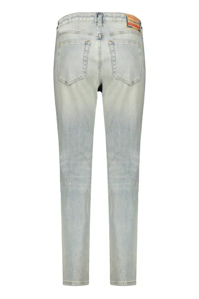 Diesel Skinny Fit Jeans In Blue