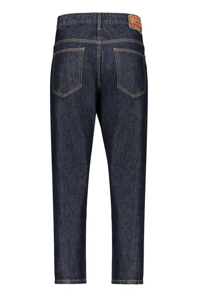 Diesel Boyfriend Jeans Regular Fit In Blue