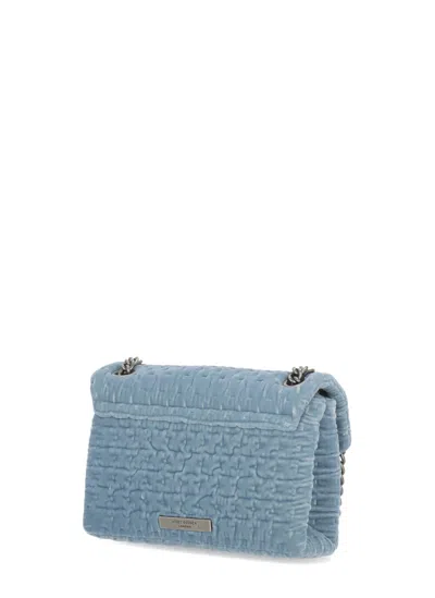 Kurt Geiger Mini Kensington Bag In Blue