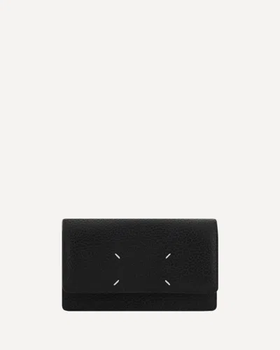 Margiela Wallet In Black